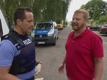 07:35: Auf Streife - Berlin | Sat1 | 6/7 2026