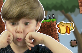 Ethan Gamer plays Mobile Games: Gravity Duck