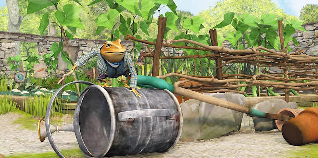 7:50 AM: Peter Rabbit (S2) | Cbeebies | 11/6 2025