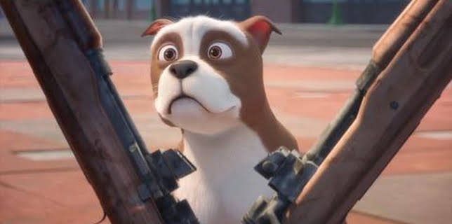 Sergeant Stubby: en osannolik hjälte (2018)