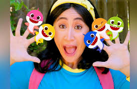 Hey Tenny! Popular Kids Nursery Rhymes: Shark Finger Family