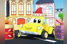 Tom the Tow Truck - InvenTom: Christmas gifts thief / Candy machine goes crazy / Evil Twin vs Tom / Learn Colors