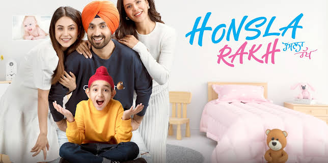 Honsla Rakh (2021)