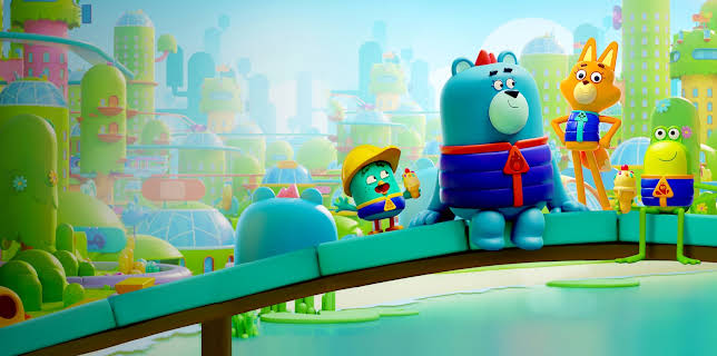 Den stora trädstaden