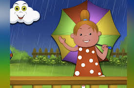 2D Classic Nursery Rhymes: Rain Rain Go Away