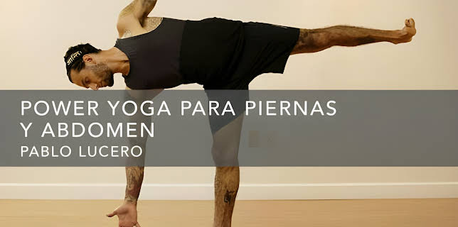 Power yoga para piernas y abdomen (2016)