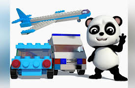 Baby Bao Panda: Learn Vehicles