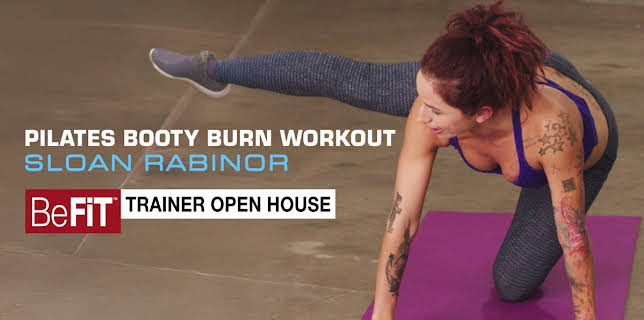 Pilates Booty Burn Workout: BeFiT trainer Open House- Sloan Rabinor (2016)