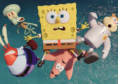 SvampeBob Firkant Filmen: Svamp på land