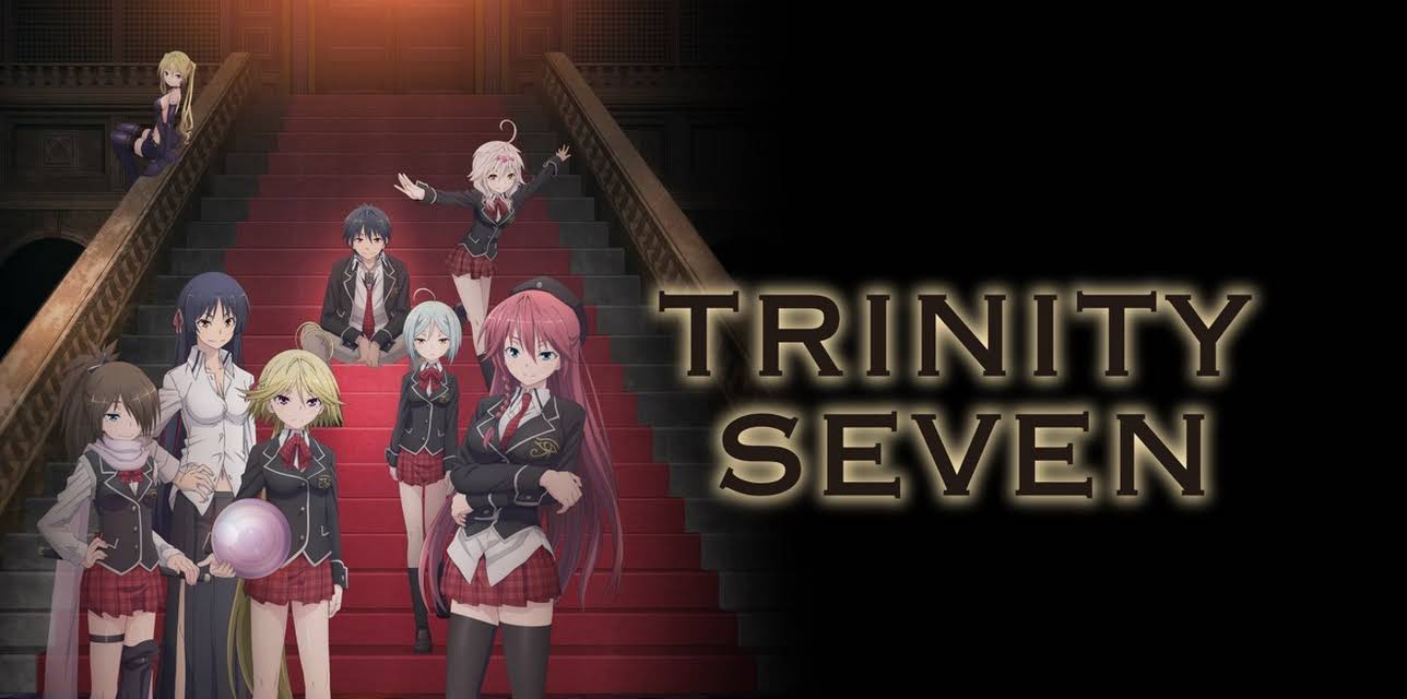 TRINITY SEVEN-ETERNAL LIBRARY&ALCHEMIC GIRL- (2017)