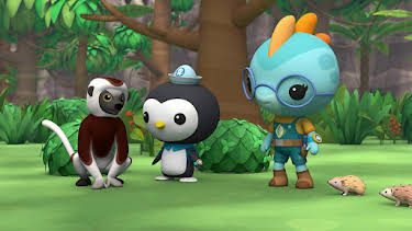 11:00 AM: Octonauts: Above & Beyond (S4) | Cbeebies | 6/13 2026