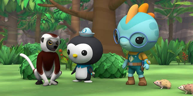 8:00 AM: Octonauts: Above & Beyond (S4) | Cbeebies | 3/3 2026