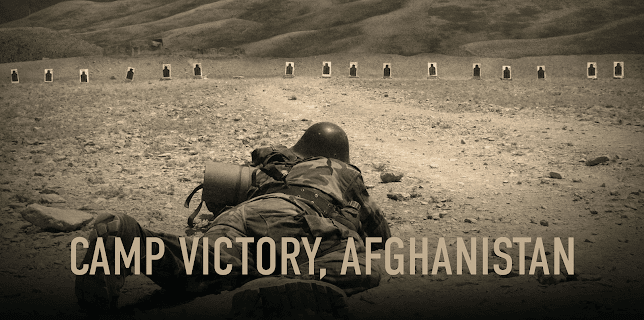 Camp Victory, Afghanistan (2010)