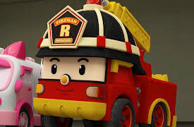 Robocar POLI Safety Song: Fire Fighter Song
