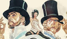 El primer gran asalto al tren