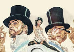 El primer gran asalto al tren