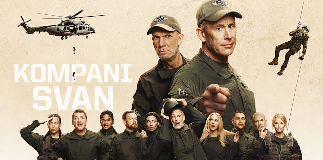 21:00: Kompani Svan (S4 E11) (S4) | Kanal 5 | 11/10 2025