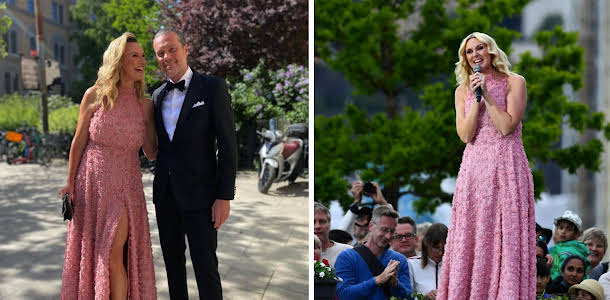 Sanna Nielsen är klimatsmart på Polarpriset 2023
