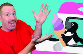 Steve and Maggie - Giggles Galore: The Wheels on the Ice-Cream Van