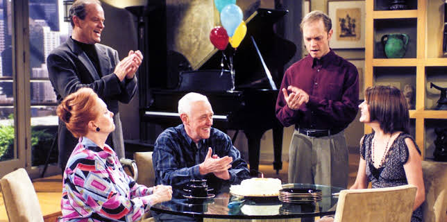 10:35 AM: Frasier | Channel 4 | 11/1 2025