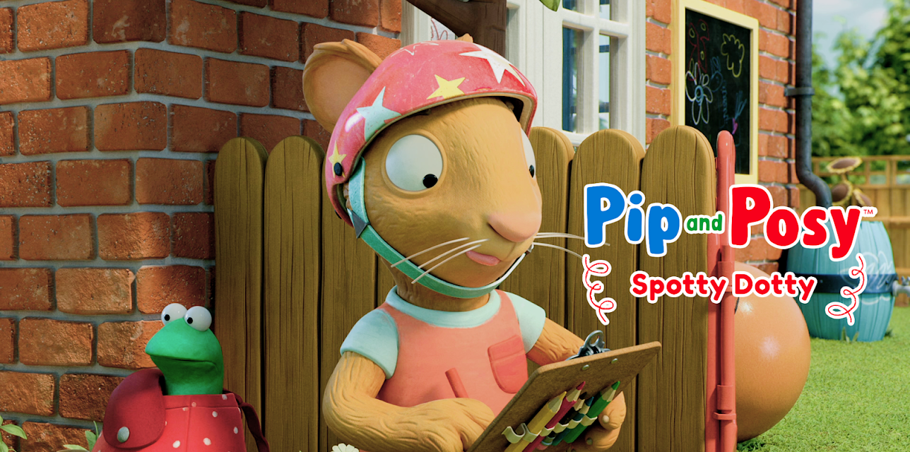 Pip and Posy Spotty Dotty