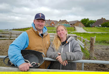 01:10: Die Nordreportage: Hallig Hooge - Entscheidung fürs Leben | 3SAT | 4/3 2026