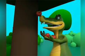 The Good Crocodile: Apples and Ants