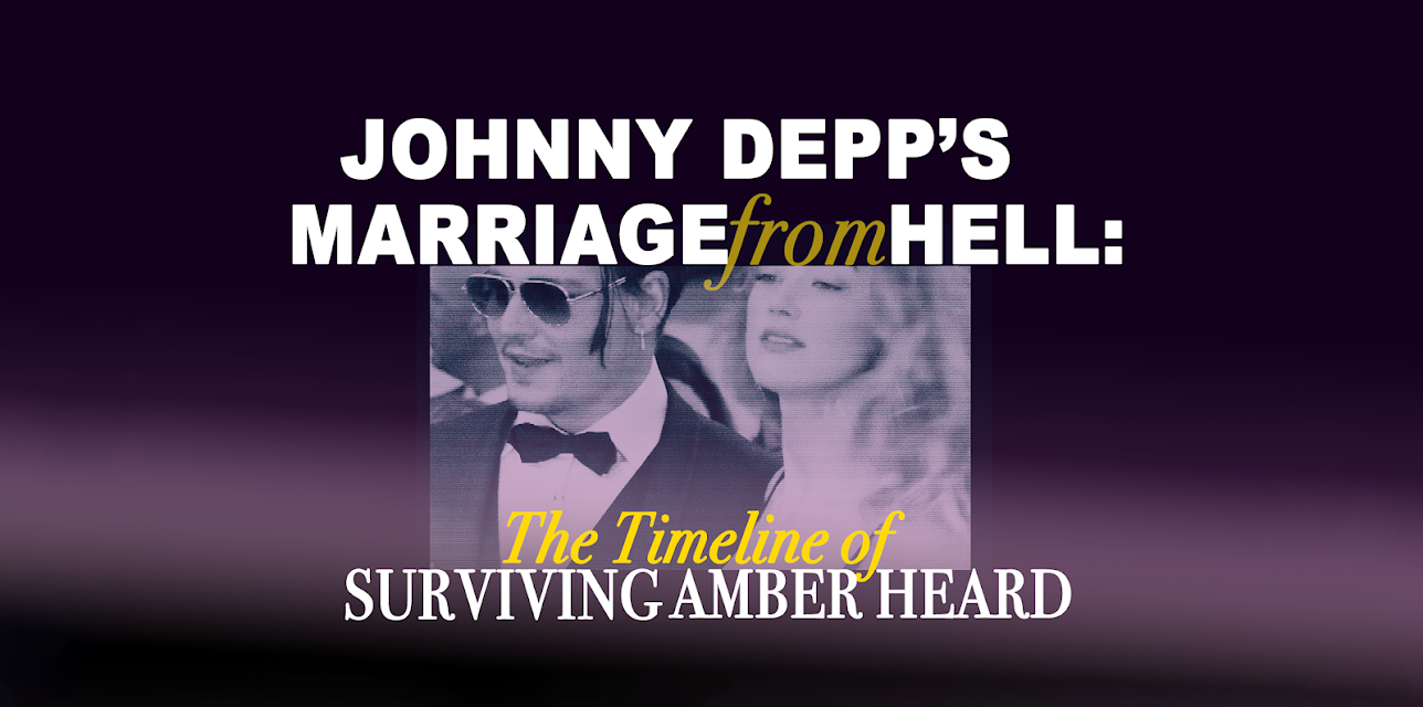 Johnny Depp's Marriage From Hell: The Timeline of Surviving Amber Heard (2024)