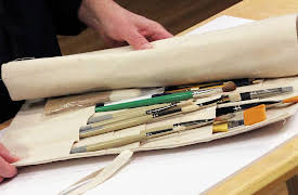 The Complete Painter: Lessons from the Masters: Materials: All about Brushes