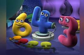 Numberjacks: Belongings