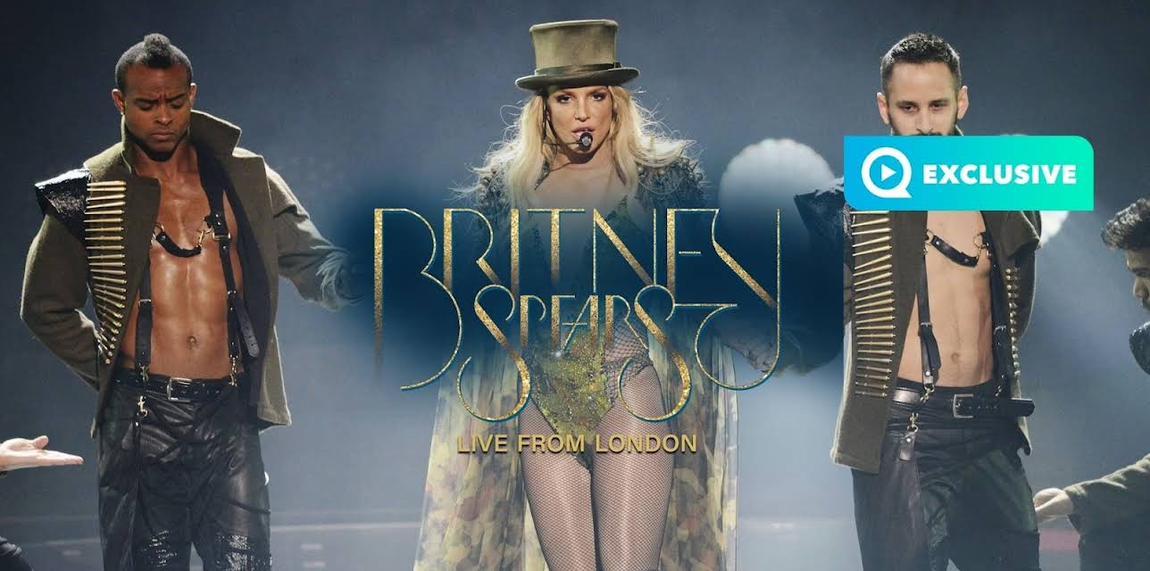 Britney Spears - Live from London (2016)