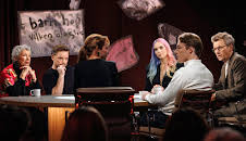 Skavlan og Sverige: Likestilling