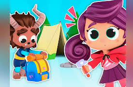 IncrediTales : Summer Safari: Red's Camping Trip / Best Camper