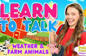 Paisley's Corner With Silly Miss Lily: Learning Weather at the Farm
