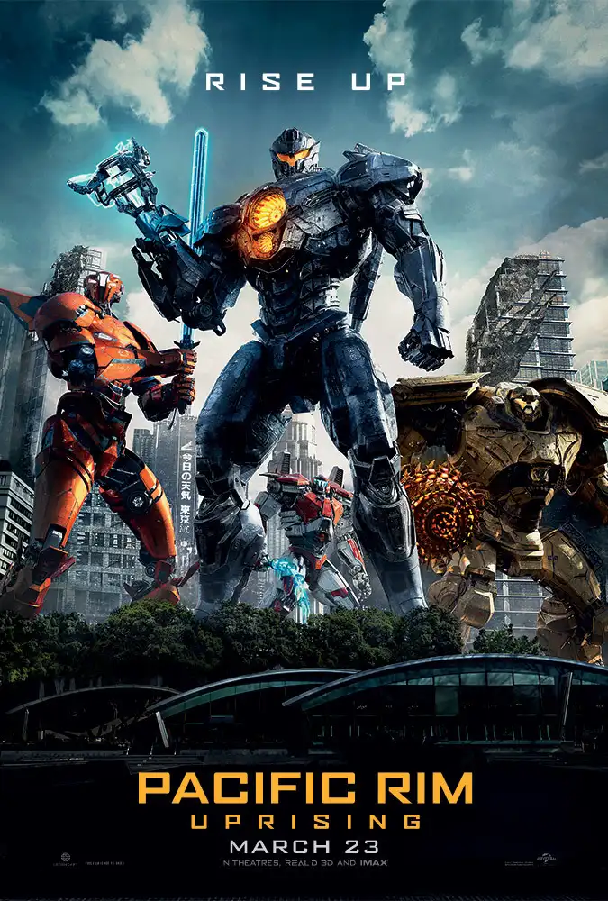 Pacific Rim Mako Mori Barn