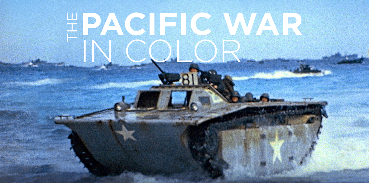 The Pacific War in Color