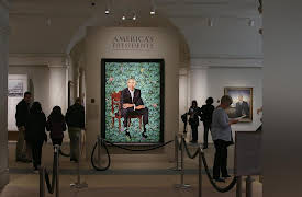 Picturing the Obamas: Portraits of Hope