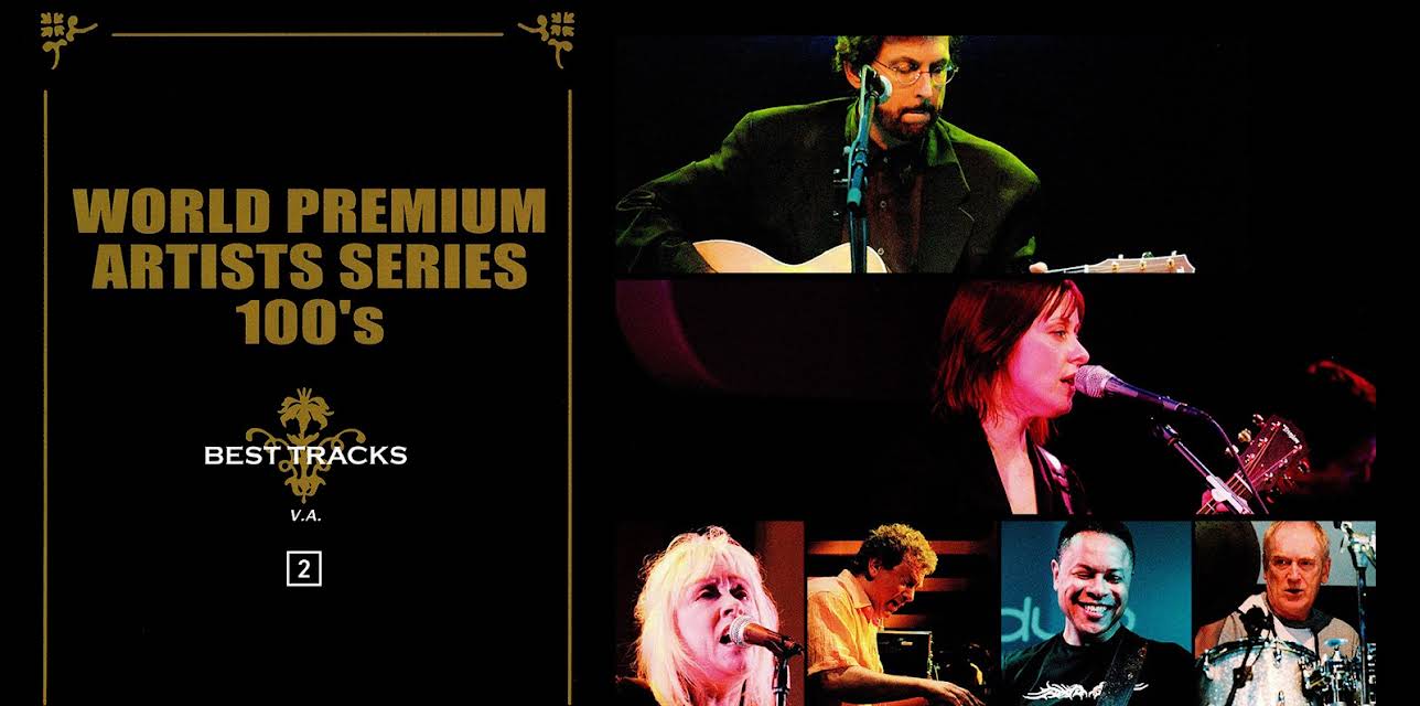 BEST TRACKS V.A. 2 World Premium Artists Series 100's (2005)