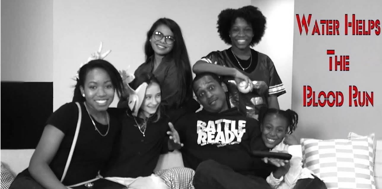 Water Helps The Blood Run