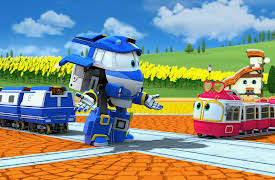 Robot Trains: Caboosters