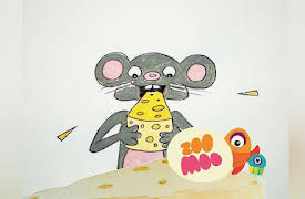 Fluffy's Rhyme Time: Cheesy Mice