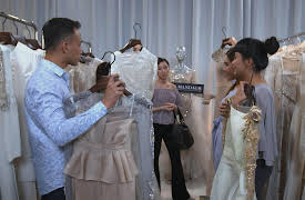 Say Yes to the Dress: Asia: Elsa and Hani