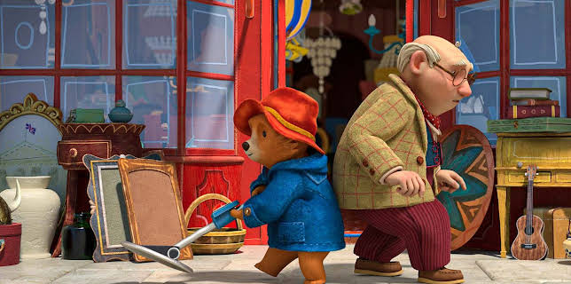 7:35 AM: The Adventures of Paddington (S1 E46) (S1) | Channel 5 | 3/15 2026