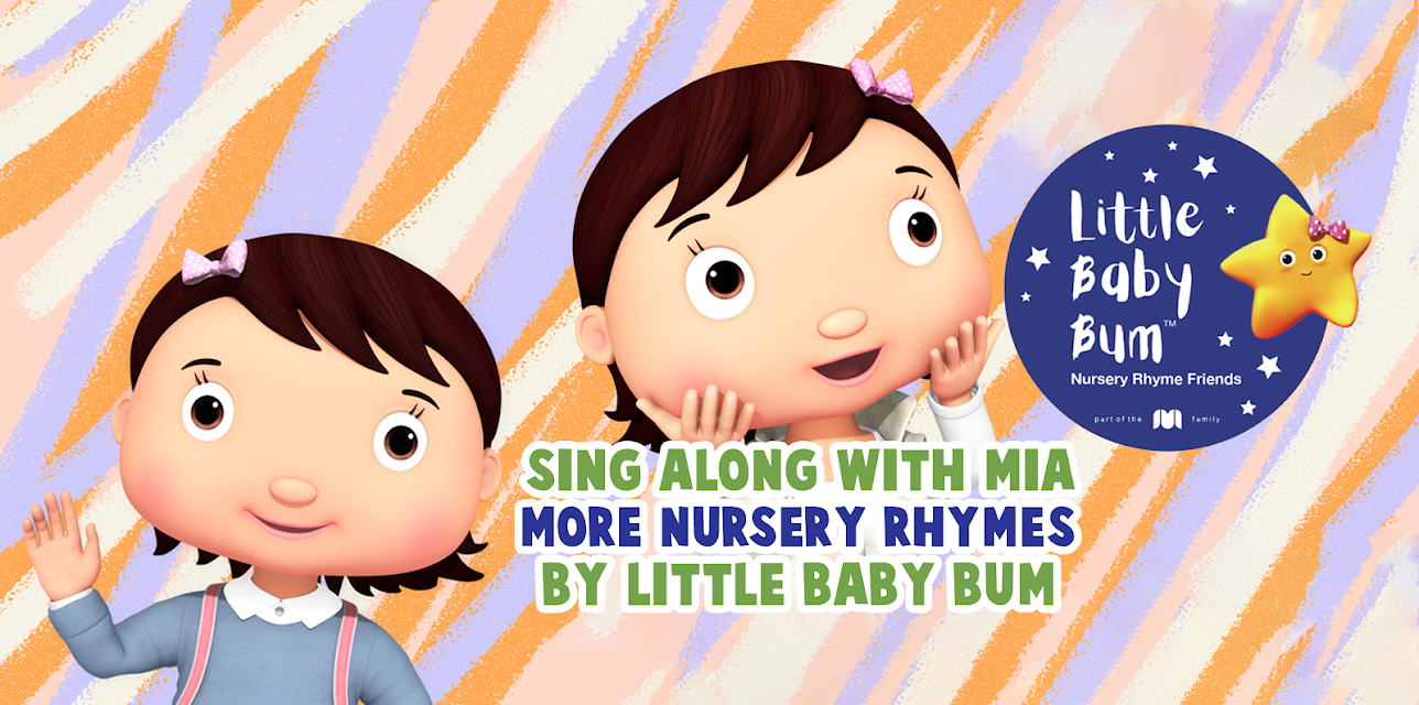 Sing Along with Mia - More Nursery Rhymes by Little Baby Bum