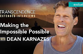 Transcendence Extended Interviews: 50 Marathons, 50 States, 50 Days: Making the Impossible Possible with Dean Karnazes