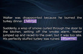 Effective Editing: How to Take Your Writing to the Next Level: Showing versus Telling: Beyond the Basics