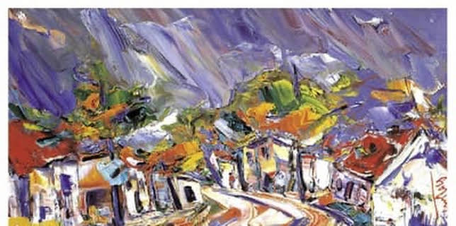 The Colours of My Father: A Portrait of Sam Borenstein (1991)