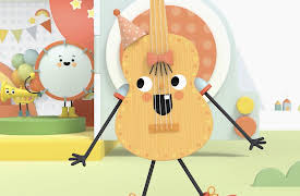 Guitar and Drum: Season 1: Guitar's Birthday