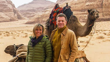 6:00 PM: Chris and Michaela: Under the Christmas Sky | BBC Two | 12/20 2025