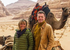 Chris and Michaela: Under the Christmas Sky